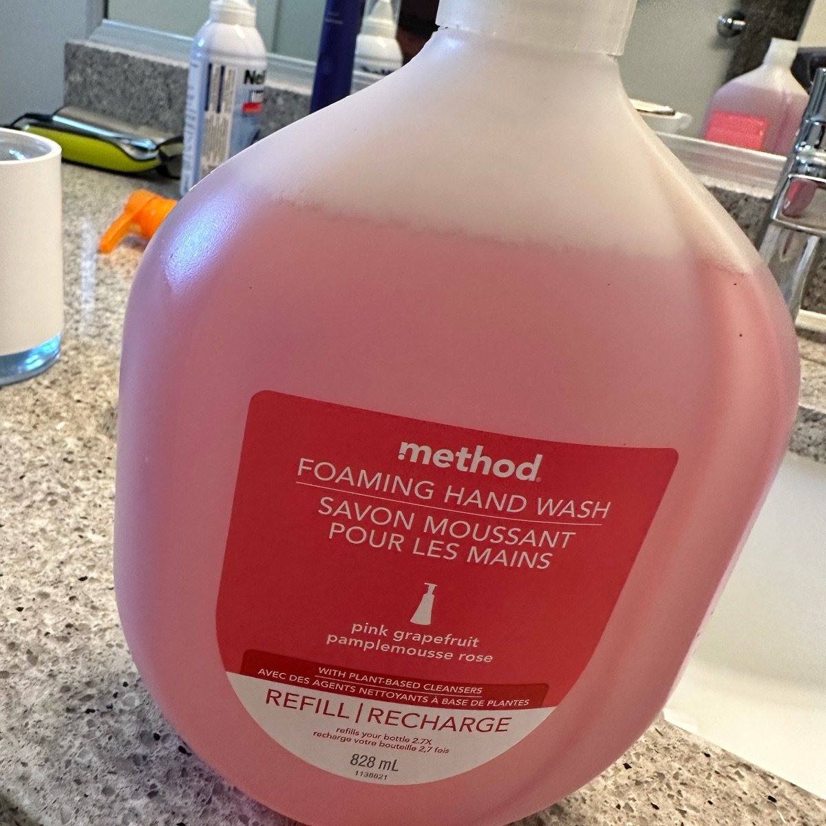 Foaming Hand Wash - Pink Grapefruit from method - Vegan Product Reviews ...