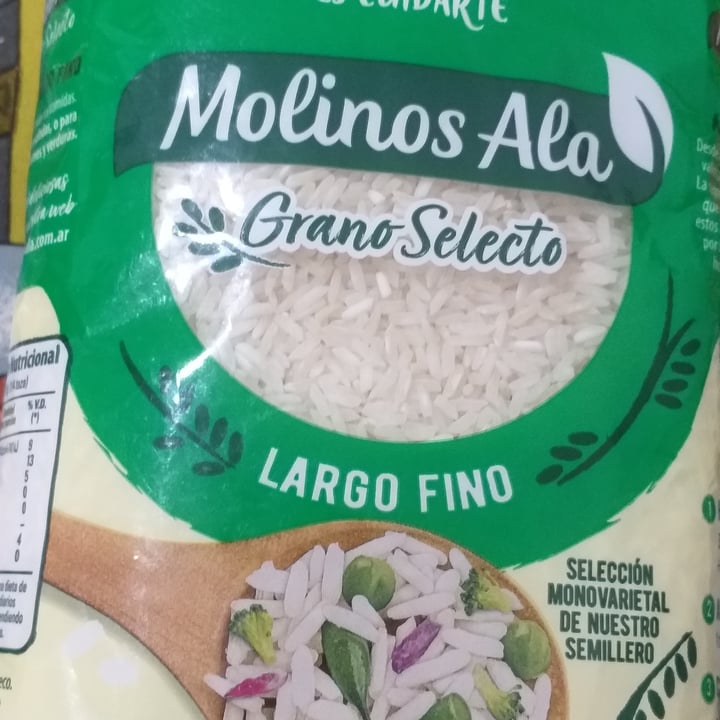 photo of Molinos Ala Arroz Largo Fino shared by @cabeza on  14 Jan 2023 - review