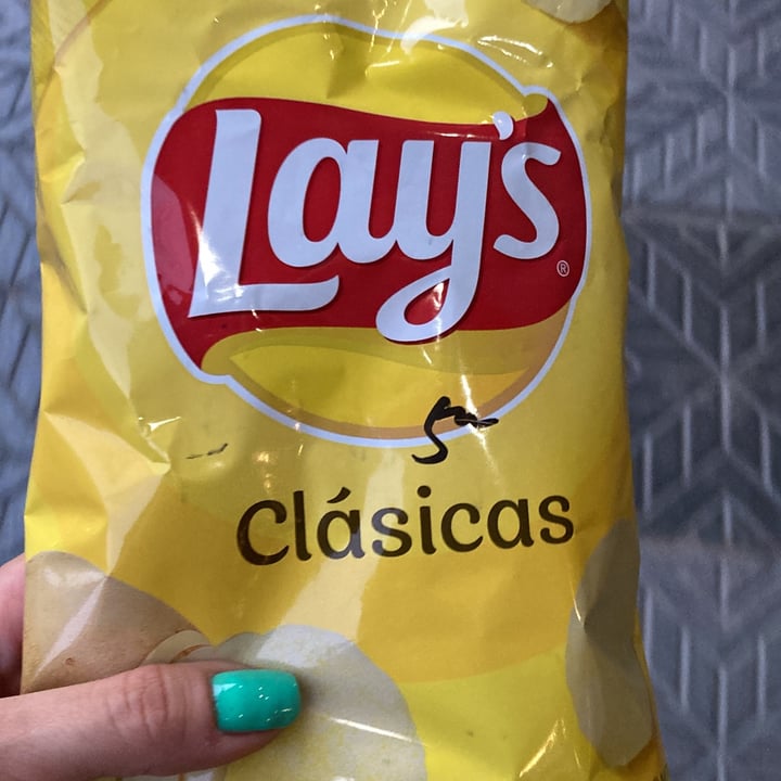 photo of Lay's papas fritas shared by @psivegsol on  14 Jan 2023 - review