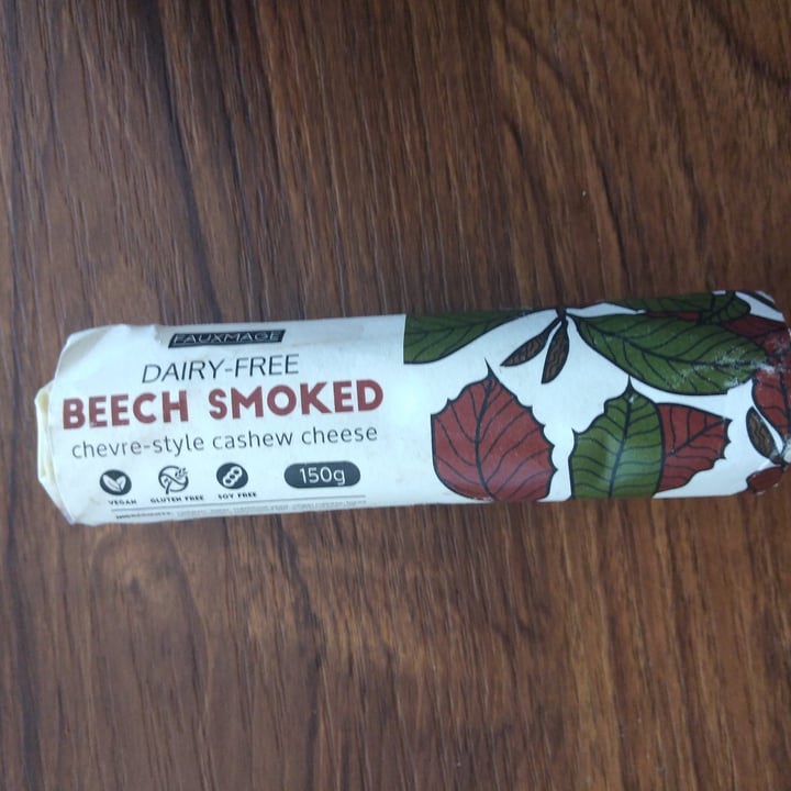 photo of Fauxmage Beech Smoked Chèvre-Style Cashew Cheese shared by @laurenbettyd on  14 Jan 2023 - review