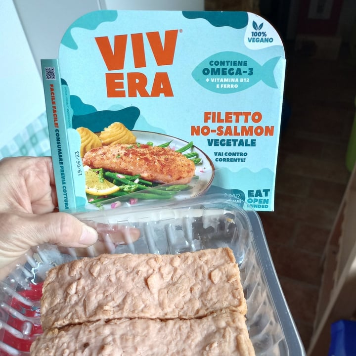photo of Vivera Filetto No-Salmon shared by @iosonosoloio on  16 Jun 2023 - review