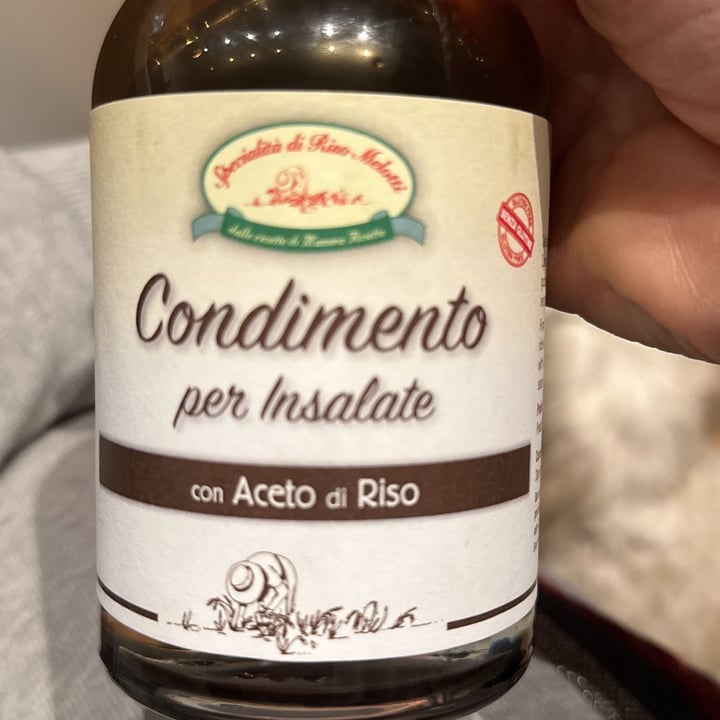 photo of Riso melotti Aceto Di Riso,  Condimento Per Insalate shared by @federica72 on  24 Feb 2023 - review