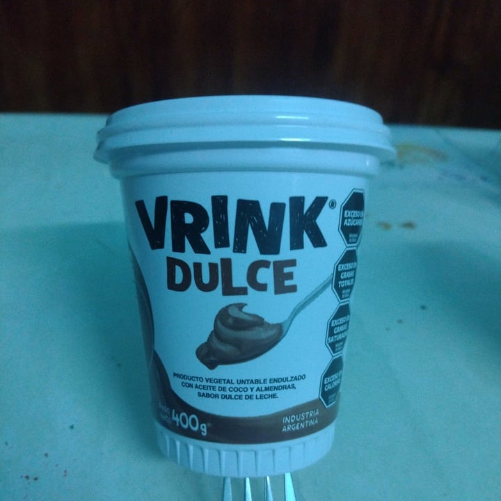 photo of Vrink dul Vrink Dulce shared by @emigiberti on  31 May 2023 - review