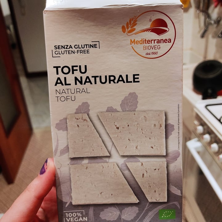 photo of Mediterranea BioVeg Tofu al naturale shared by @chiarin94 on  25 May 2023 - review