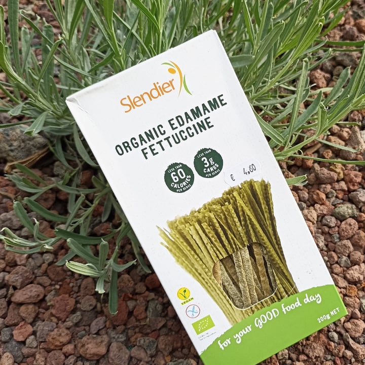 photo of Slendier Organic Edamame Bean Fettuccine shared by @ghocri on  24 May 2023 - review