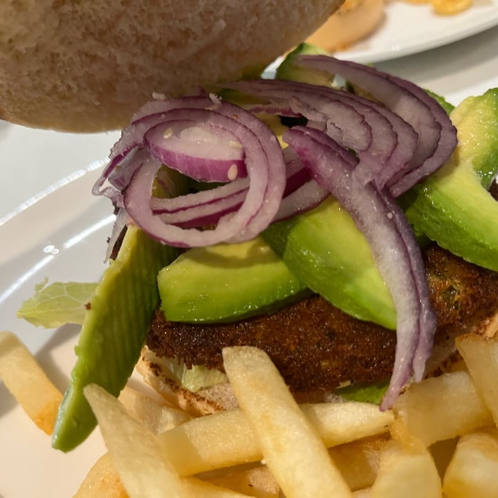 photo of Wimpy Chickpea Burger shared by @kerrbear on  08 Jan 2023 - review