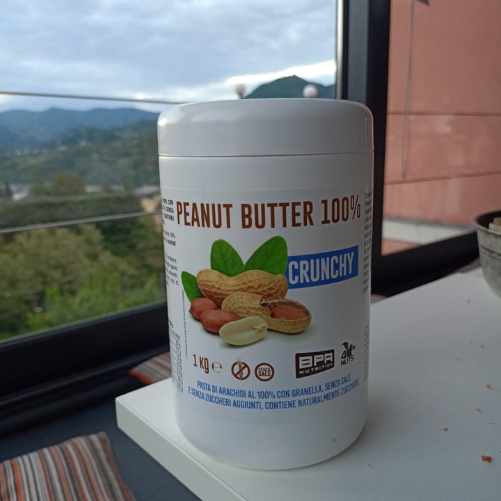 photo of BPA nutrition burro di arachidi crunchy shared by @paolaleoni on  08 May 2023 - review