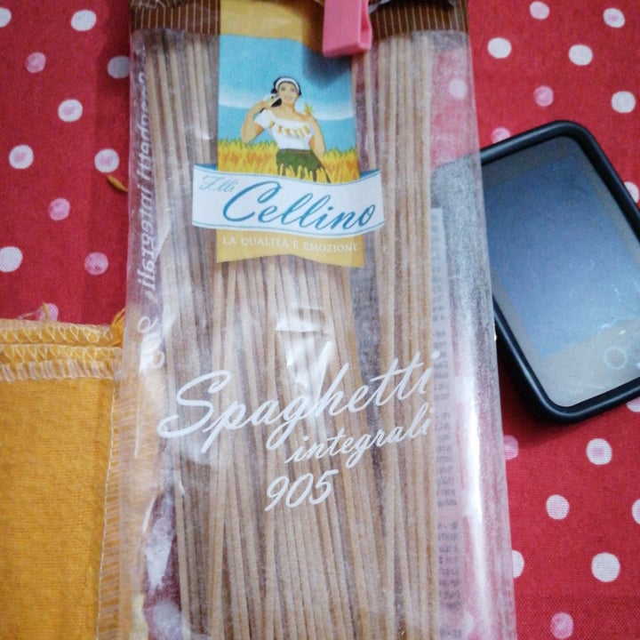 photo of Pastificio F.lli Cellino Spaghetti integrali shared by @affiliazen on  25 Mar 2023 - review