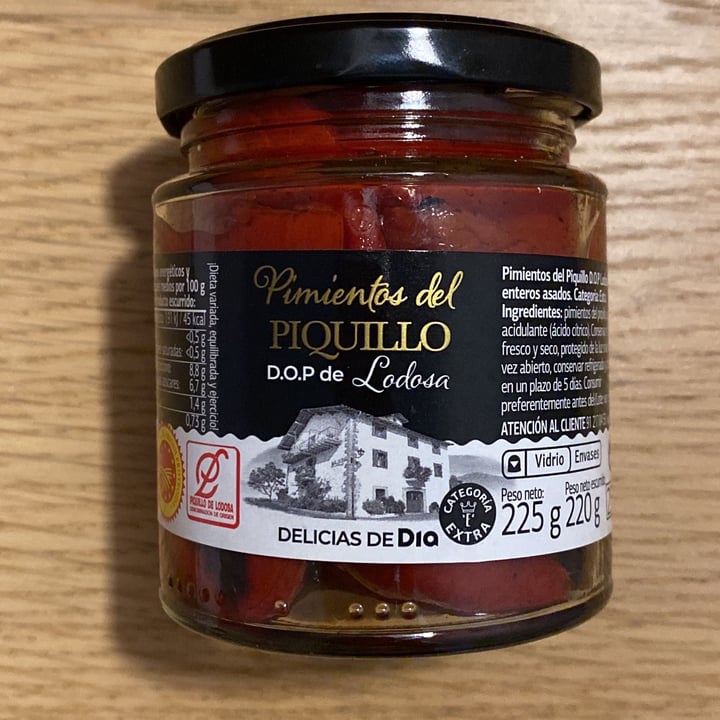 photo of Dia% Pimientos del Piquillo D.O.P de Lodosa shared by @blackjack101 on  29 May 2023 - review