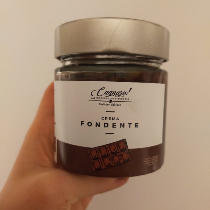photo of Pasticceria Cagnazio crema fondente shared by @nightmarebeforeveg on  11 Mar 2023 - review