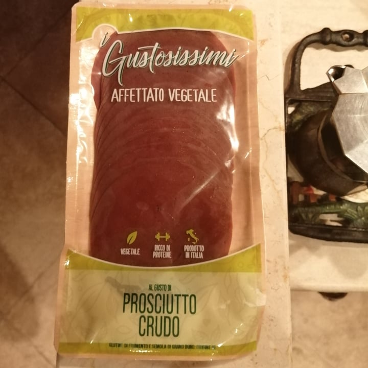 photo of I gustosissimi affettato vegetale shared by @barbarascarno on  27 Jun 2023 - review