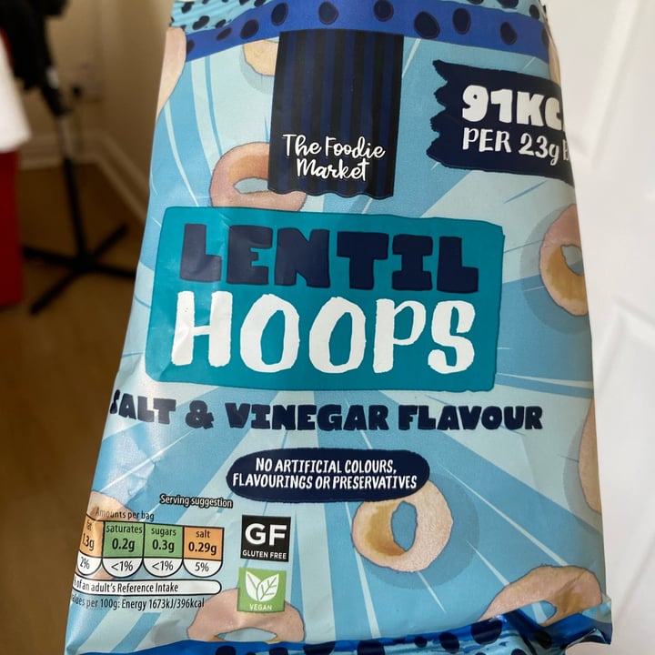 photo of The Foodie Market Lentil hoops shared by @xtal on  25 Jul 2023 - review