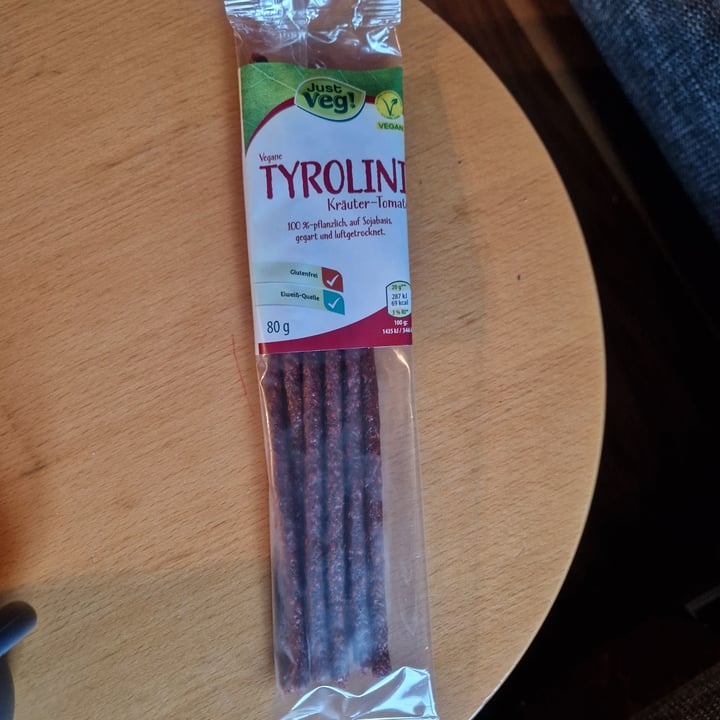 Just Veg! (ALDI Italy) Tyrolini Kräuter-Tomate Review | abillion