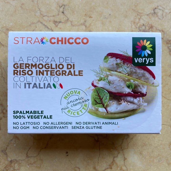 photo of Verys Stra Chicco - Germoglio Di Riso Integrale shared by @simonescampoli on  05 Mar 2023 - review