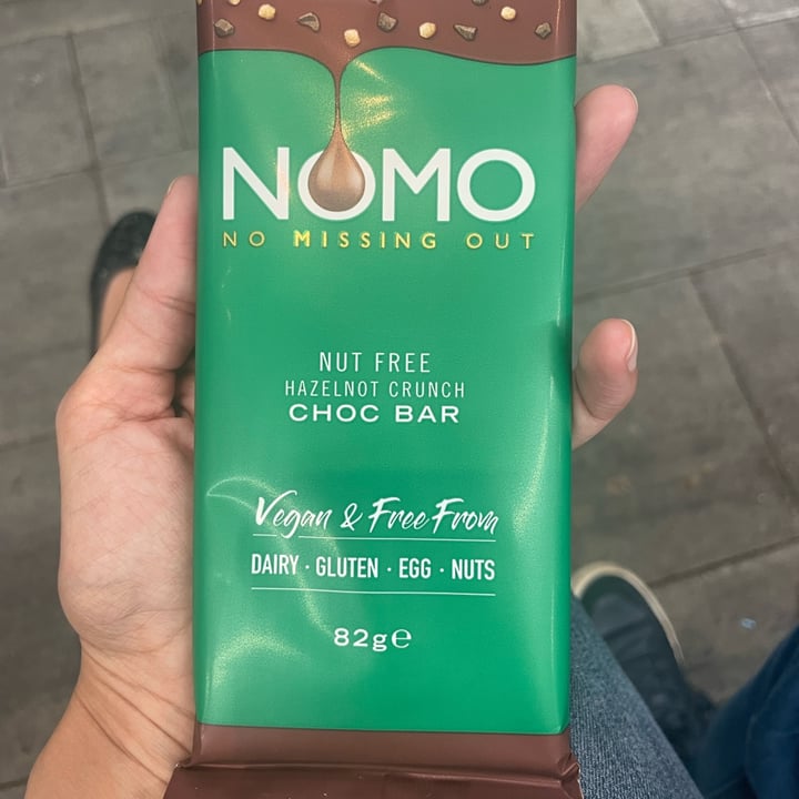 photo of Nomo Choc Bar Nomo Choc Bar shared by @nadsb on  13 Jan 2023 - review