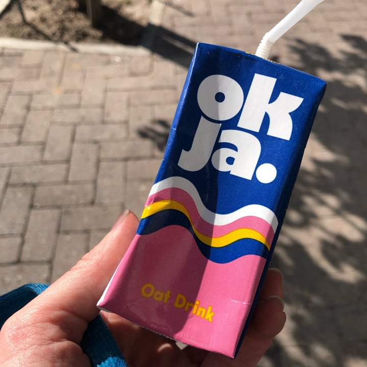 photo of okja Oat M*lk shared by @louiseloveslentils on  21 Jul 2023 - review