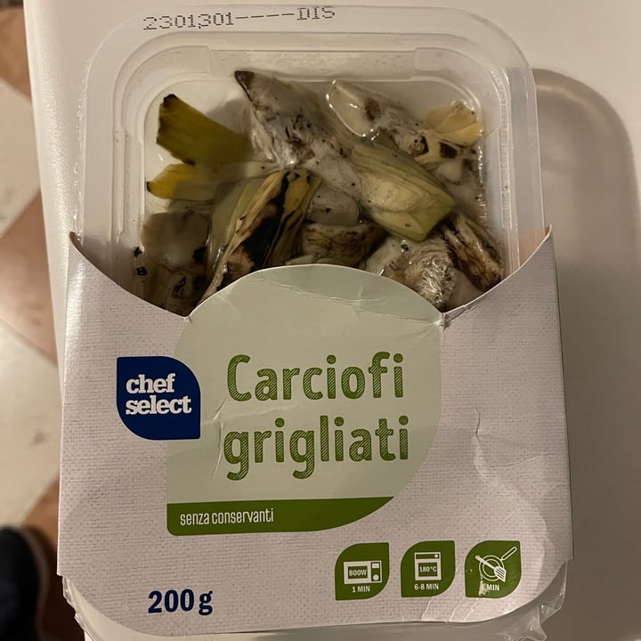 photo of Chef Select Carciofi grigliati shared by @rollino on  20 Jun 2023 - review