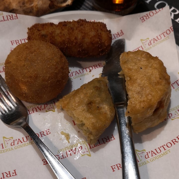 photo of Spicchi d'Autore Frittura Vegana shared by @claudiasquillante on  06 Apr 2023 - review