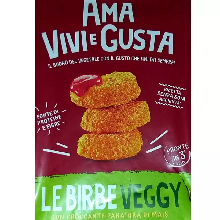 photo of Amadori Le Birbe Veggy shared by @myveg on  22 Jan 2023 - review