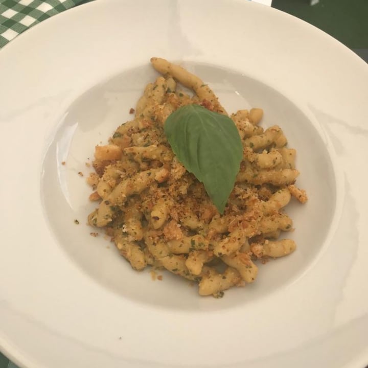 photo of Cibo Ristorante Vegano Busiate con pesto alla trapanese shared by @lauracri on  16 Aug 2023 - review