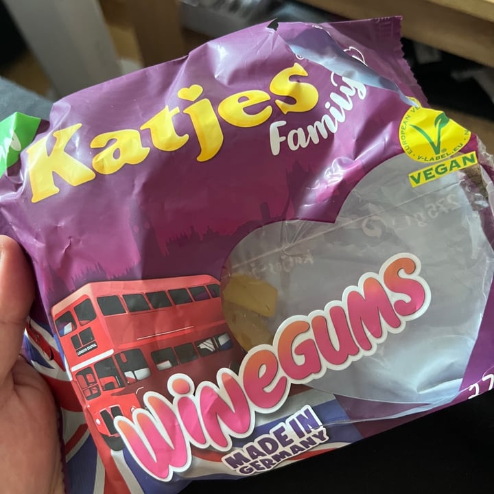 photo of Katjes Winegums shared by @hungrybear on  25 Jun 2023 - review