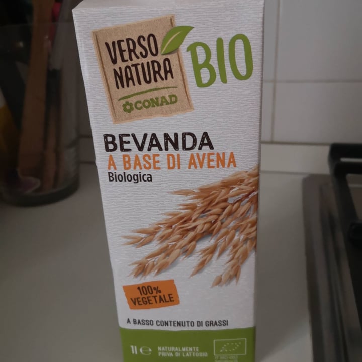photo of Conad Bevanda a base di avena shared by @trejul on  19 May 2023 - review