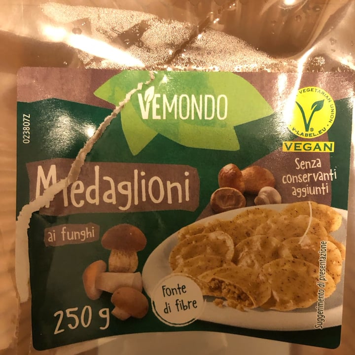 photo of Vemondo Medaglioni ai funghi shared by @suzupearl on  21 Feb 2023 - review