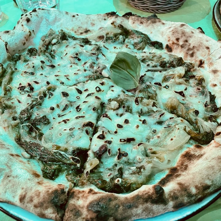 photo of Piperita Pizza coccinella vegan shared by @fioredicampo on  31 Jan 2023 - review