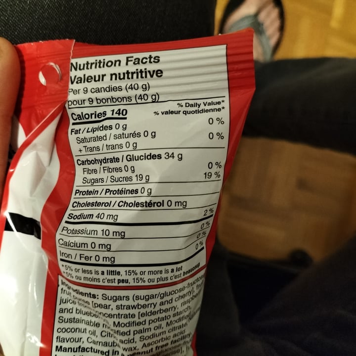 photo of Dare Real Fruit plant based gummies shared by @urbanlicht on  28 May 2023 - review