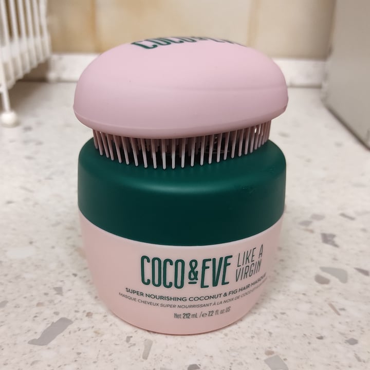 photo of Coco & Eve Hair masque shared by @usychan on  22 Jun 2023 - review