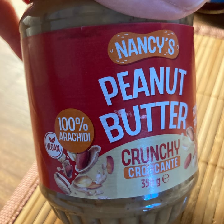 photo of Nancy's peanut butter crunchy Nancy's Peanut Butter Crunchy shared by @tizianamosesso on  18 Apr 2023 - review