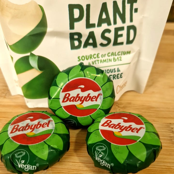 photo of Babybel Plant-Based Plant-Based Cheese Alternative shared by @picklewalsh on  19 Jan 2023 - review