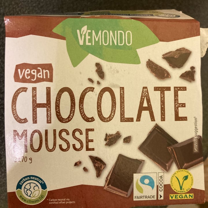photo of Vemondo Chocolate Mousse shared by @lautsph on  30 Jan 2023 - review
