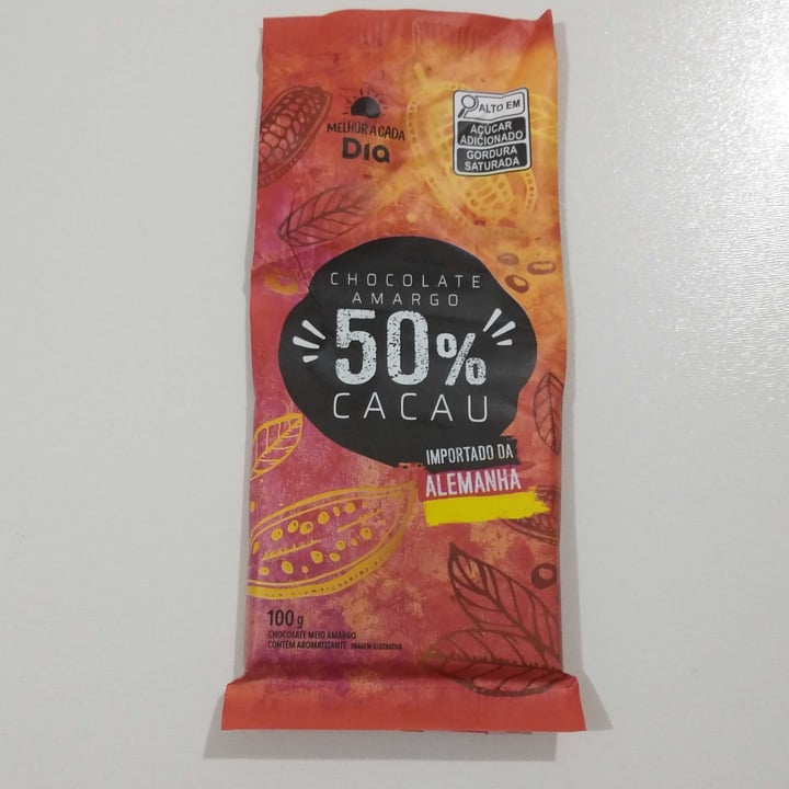 photo of Dia% Chocolate Amargo 50% Cacao shared by @marlymiki on  11 Aug 2023 - review
