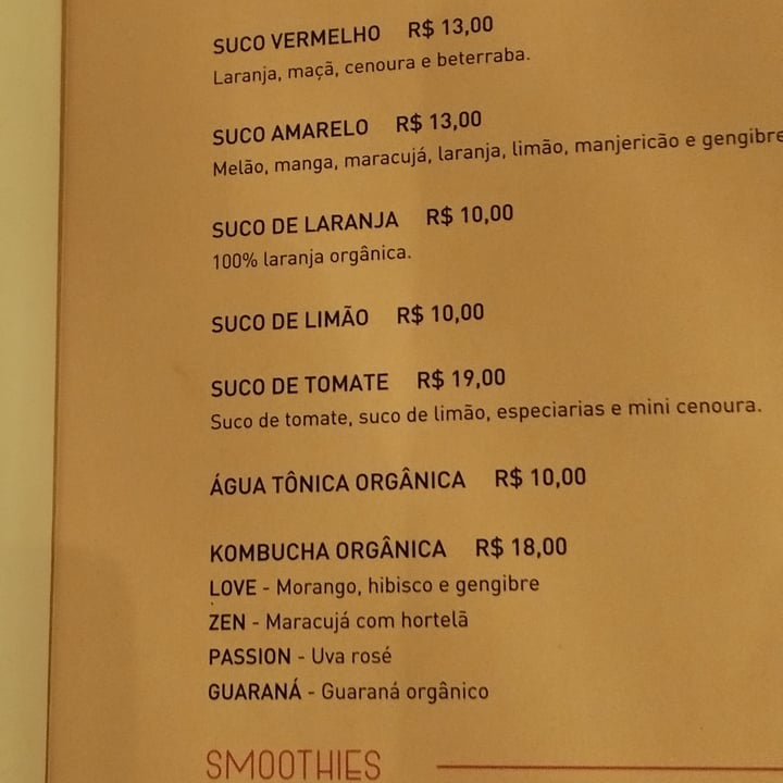 photo of Salvi Café e Cozinha Suco Amarelo shared by @lelelarcher on  23 Jan 2023 - review