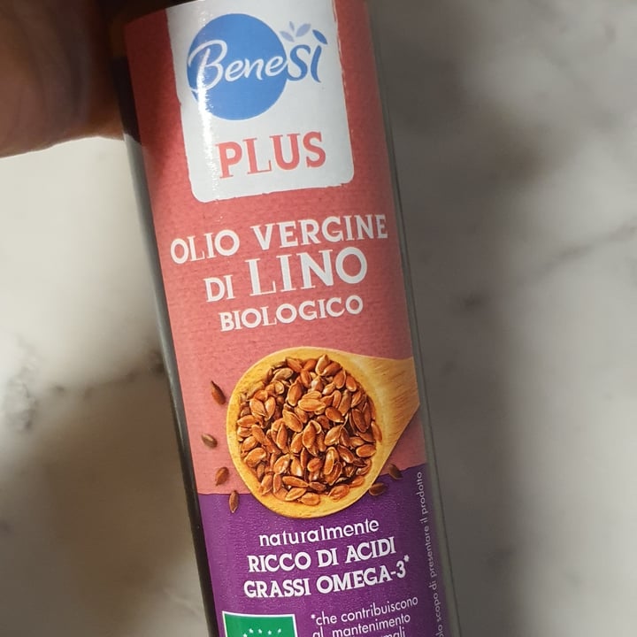 photo of Bene.Si coop olio vergine di lino shared by @gigiavegan on  27 May 2023 - review