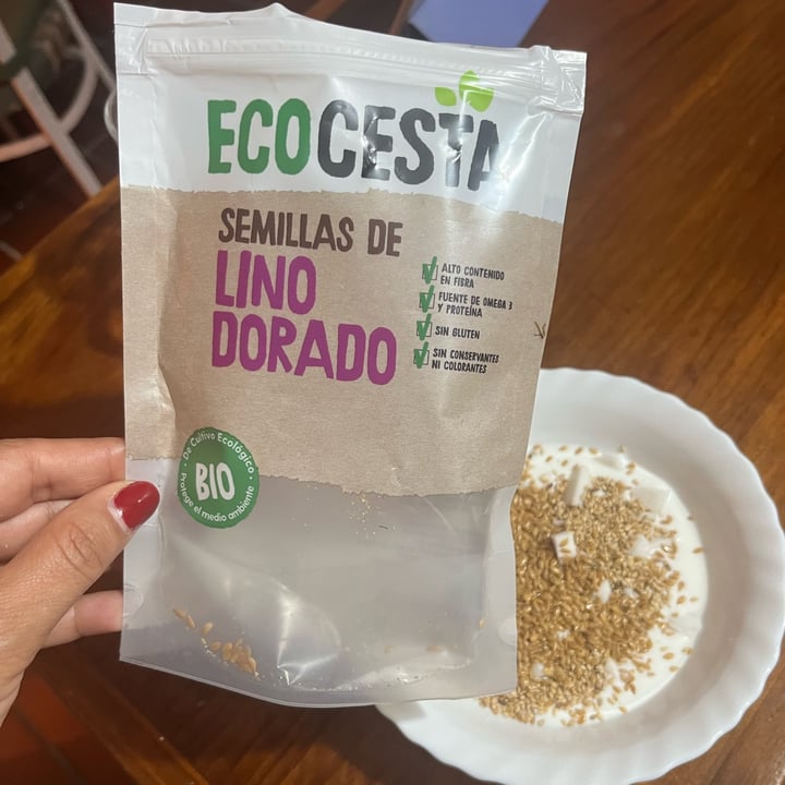 photo of Ecocesta Semillas de lino dorado shared by @yulisrondon on  03 Apr 2023 - review