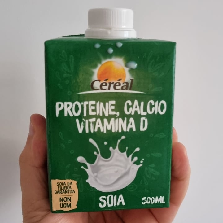 photo of Céréal bevanda di soia con proteine, calcio e vitamina D shared by @laboratoriodomestico on  24 Dec 2022 - review