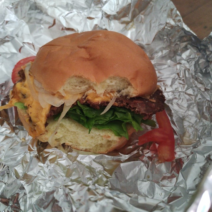 photo of Burger Up vegan classic simple shared by @marulopes on  14 May 2023 - review