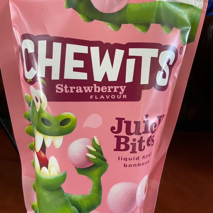 photo of Chewits strawberry juicy bites shared by @ashers5 on  03 Jun 2023 - review