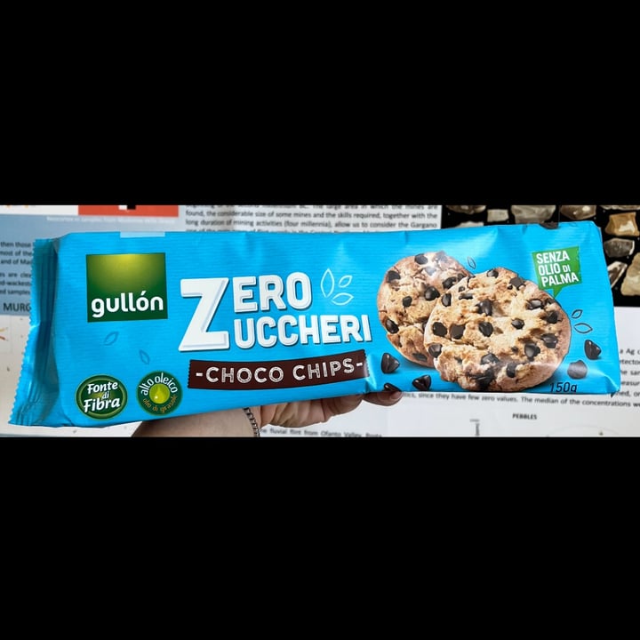 photo of Gullón Zero zuccheri Choco chips shared by @ademarsi on  08 Jun 2023 - review