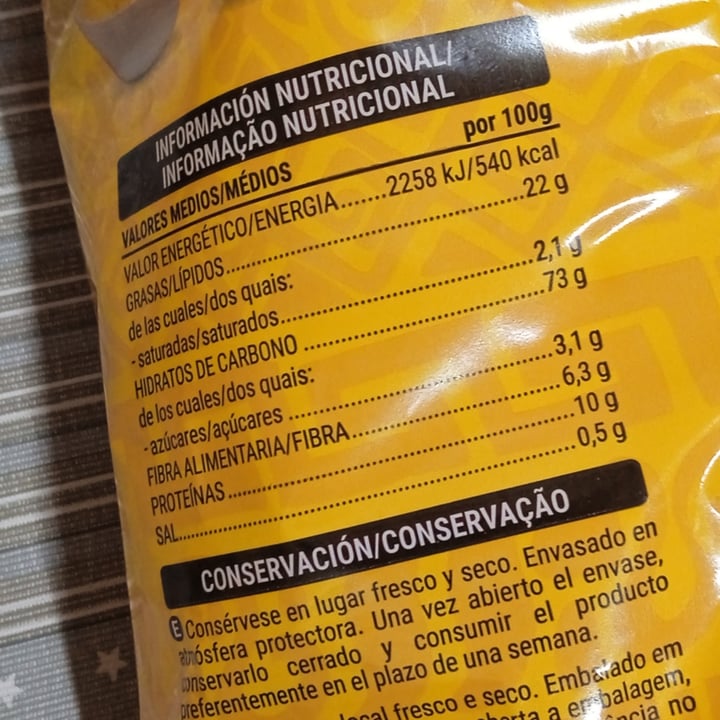 photo of Hacendado Nachos shared by @blancagg97 on  20 Feb 2023 - review