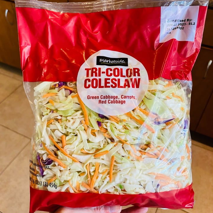 Marketside TriColor Coleslaw Review abillion