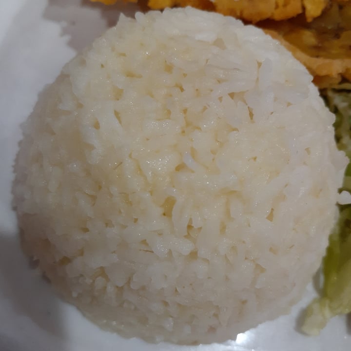 photo of La Casa De Peinado White Rice shared by @heartartichokehearts on  09 Jul 2023 - review