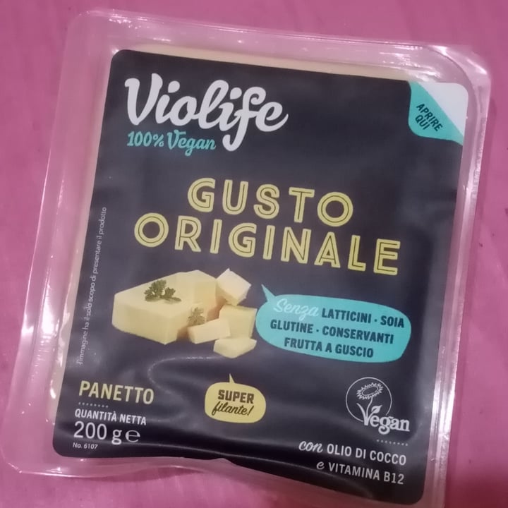 photo of Violife panetto gusto originale shared by @valeveg75 on  25 Jan 2023 - review