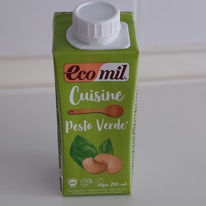 photo of Ecomil Pesto Verde shared by @glioffi on  11 Feb 2023 - review