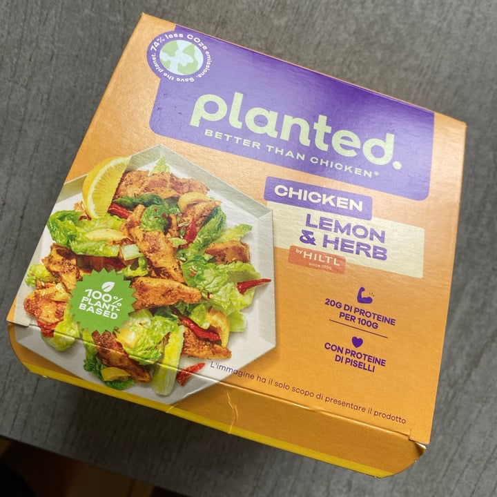 photo of Planted Chicken lemon and herbs shared by @essemme on  11 Aug 2023 - review