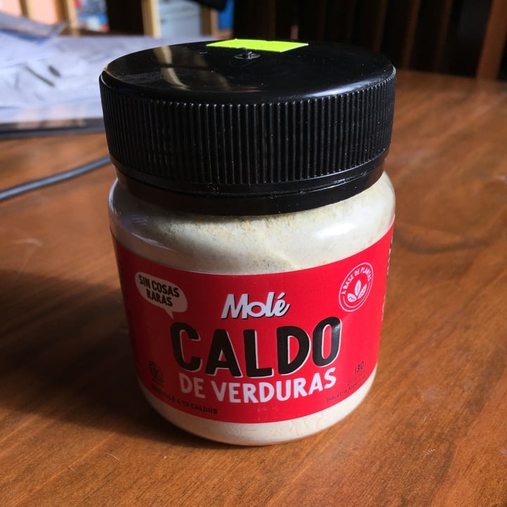 photo of Molé Caldo De Verduras shared by @caronoel on  27 Apr 2023 - review
