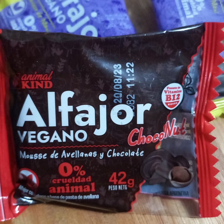 photo of Animal kind Alfajor ChocoNut shared by @luciana1984 on  17 May 2023 - review