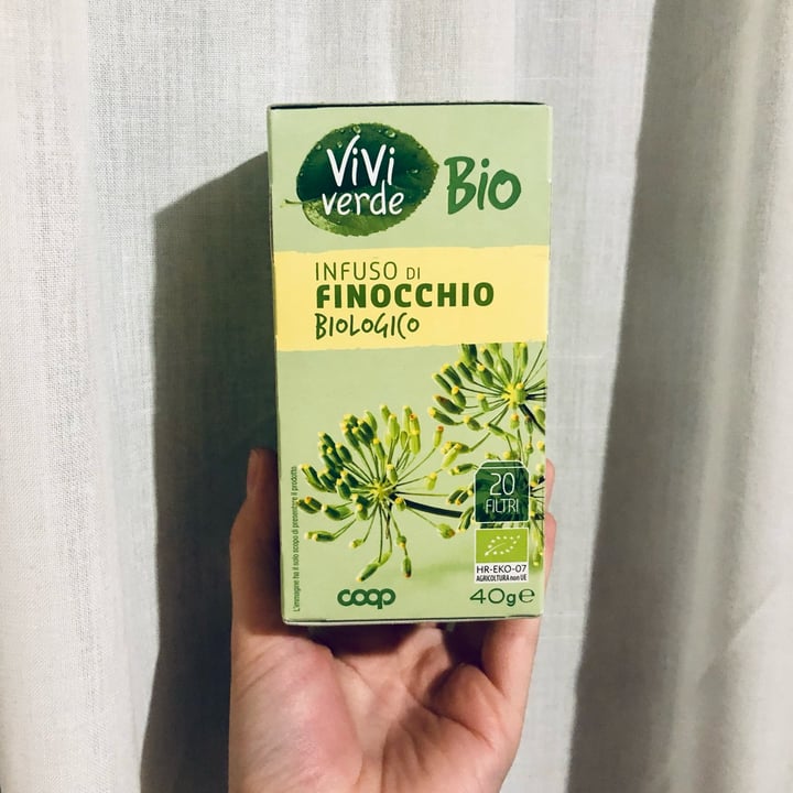 photo of Vivi Verde Coop Infuso di finocchio biologico shared by @moldy23 on  04 Apr 2023 - review